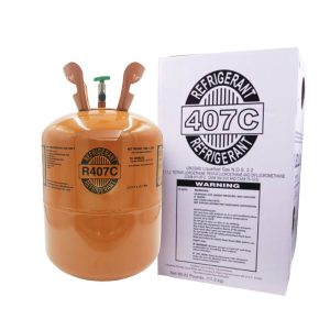 Alternative view of 20.9LB R407C R-407C Freon Refrigerant Gas